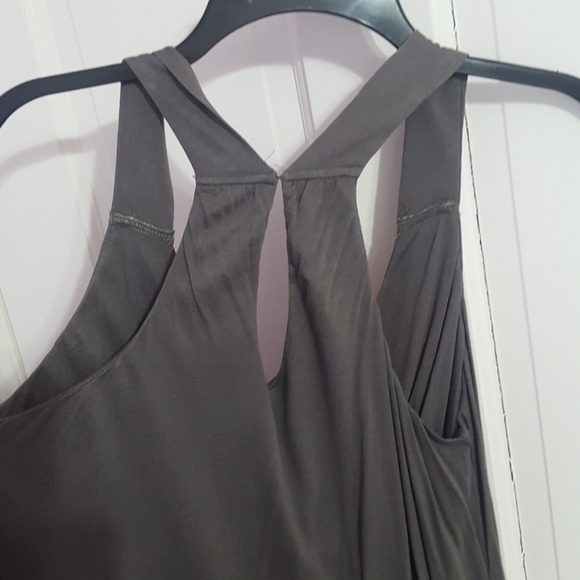 INC floral sleeveless shirt - Picture 3 of 4